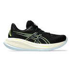 ASICS Hardloopschoenen ASICS Gel-Cumulus 26 Neutrale Schoen Dames-Zwart,Geel