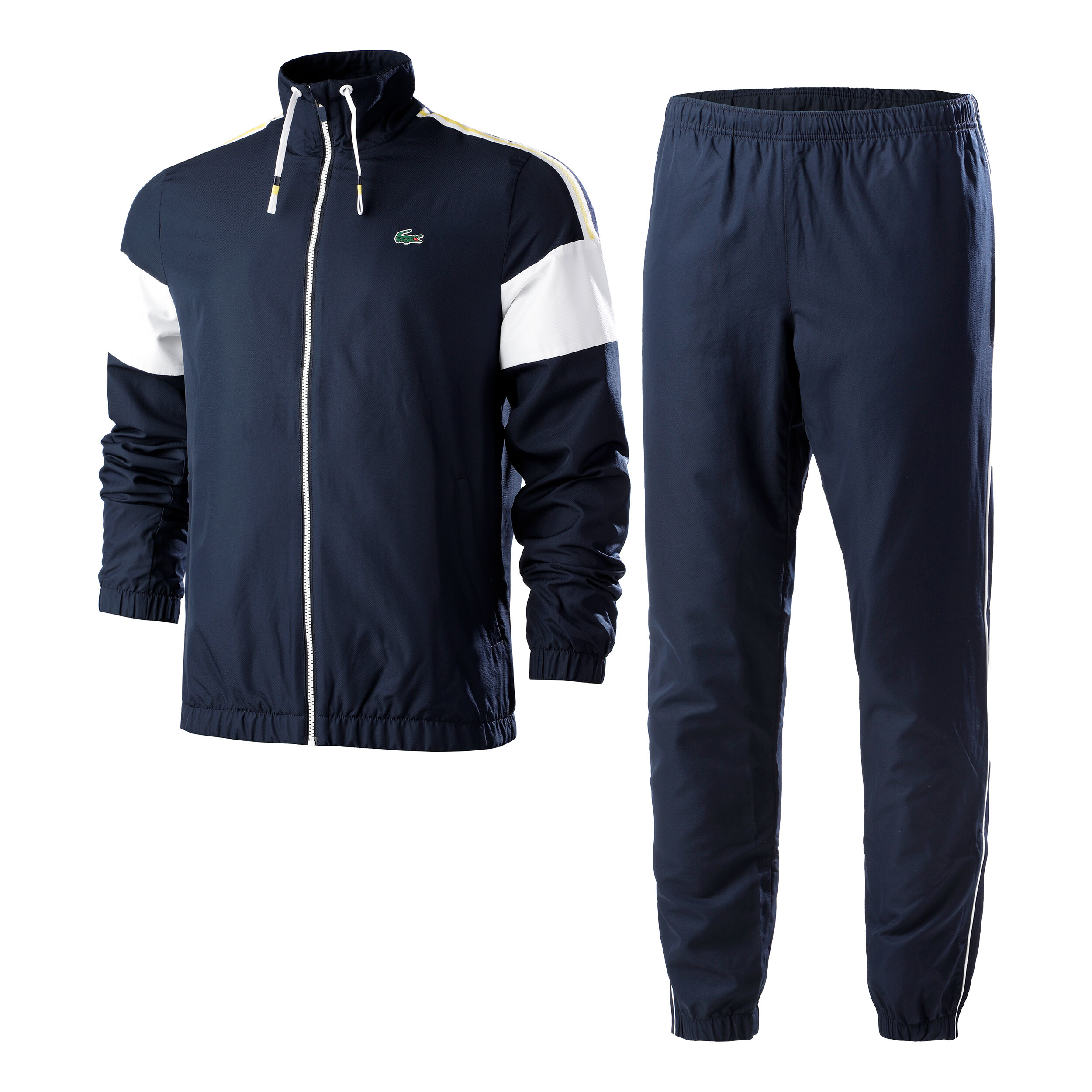 Lacoste trainingspak donkerblauw 2025