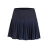 Midtown Rok Dames-Donkerblauw