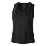 Limited Sports Kleding Limited Sports Tine Tanktop Dames-Zwart,Grijs