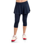 BIDI BADU Tenniskleding BIDI BADU Crew 2.0 Scapri Dames-donkerblauw