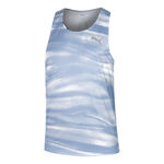 Puma Kleding Puma Raceday Ultraspun AOP Tanktop Heren-Blauw