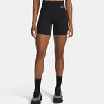 Under Armour Hardloopshorts Under Armour Velociti 6in Fitted  Hardloopshorts Dames-zwart, zilver