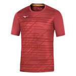 Mizuno T-shirt Mizuno Team Chiba T-shirt Heren-rood