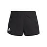 Adizero Essentials Split Hardloopshorts Dames-Zwart