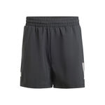 adidas Kleding adidas Club 3 Stripes 5in Shorts Jongens-Zwart
