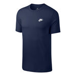 Nike Kleding Nike Sportswear Club T-shirt Heren-Donkerblauw