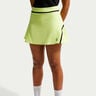 Court Dri-Fit Advantage High Rise Rok Dames-limoen