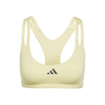 adidas Kleding adidas Aeroimpact Luxe Training Light-Support Sport-bh Dames-Geel