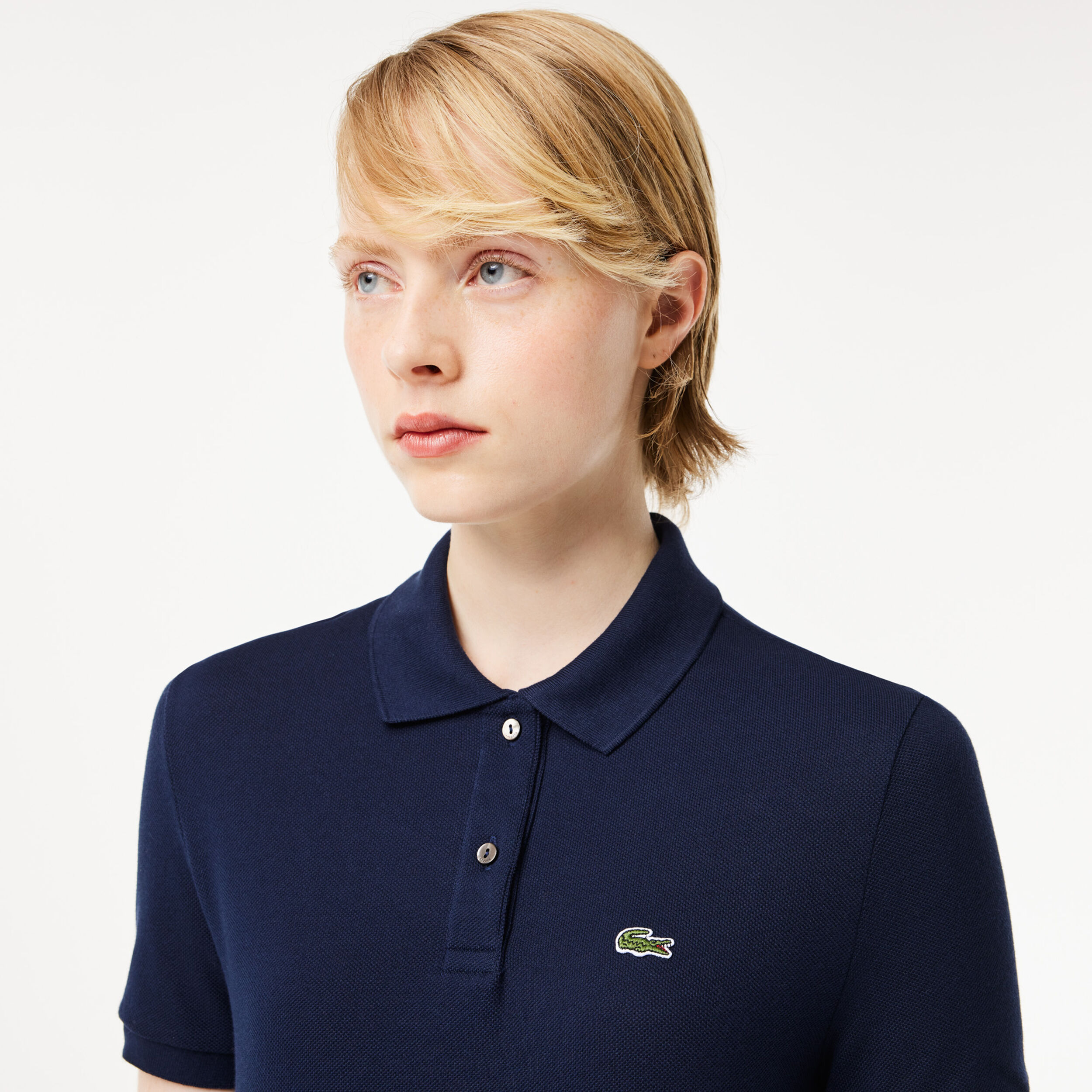 Lacoste polo donkerblauw discount