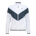 HEAD Kleding HEAD Club 22 Trainingsjack Dames - wit, donkerblauw