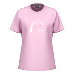 HEAD Kleding HEAD Lara T-shirt Dames-Roze