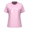 Lara T-shirt Dames-Roze