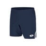 TECH IV - D1 SHORT7 Shorts Heren - donkerblauw, wit