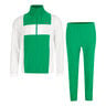 Trainingspak Heren-Wit,Groen