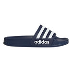 adidas Schoenen adidas Adilette Shower Badslippers Kinderen-Donkerblauw,Wit