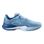 Babolat Tennisschoenen Babolat Jet Mach 3 Gravelschoen Heren-Lichtblauw,Blauw