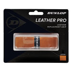 Dunlop Basisgrips Dunlop Leather Pro Replacement Grip Verpakking 1 Stuk-Bruin
