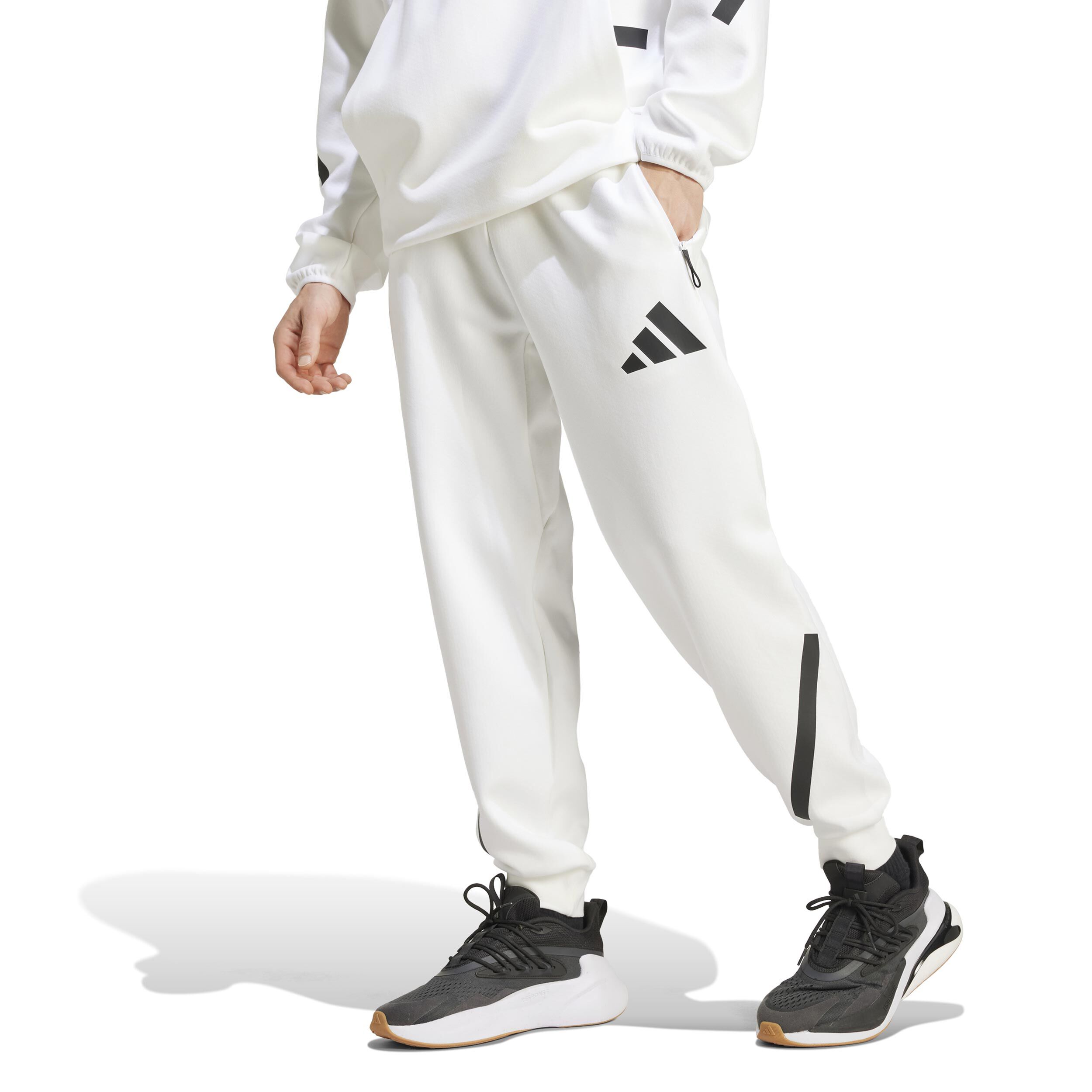 Buy adidas Z.N.E. Trainingsbroek Heren Wit online Tennis Point NL