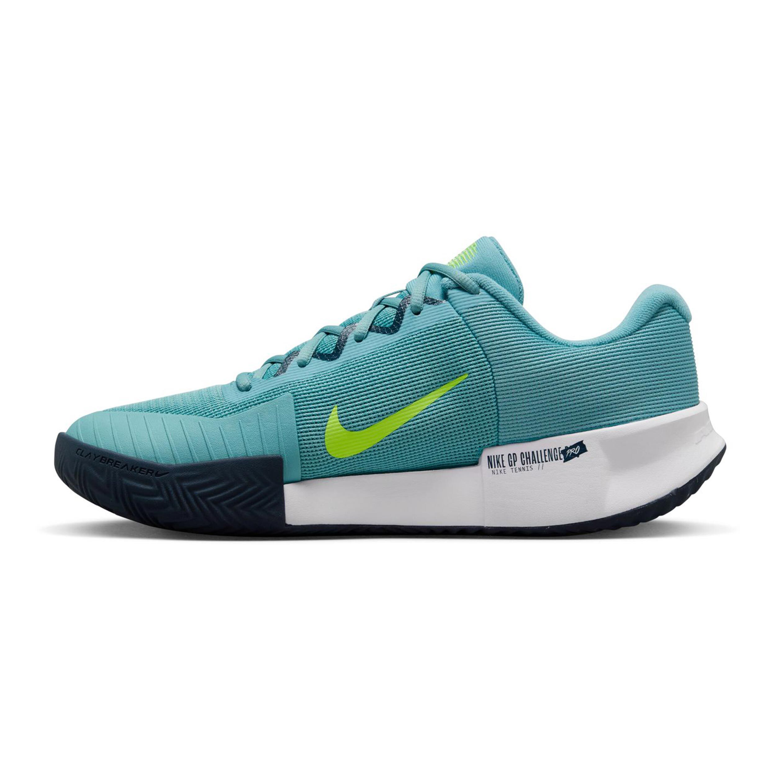 Buy Nike Zoom GP Challenge Pro Gravelschoen Heren Turkoois Donkerblauw online Tennis Point NL