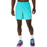 Court 7in Shorts Heren - turkoois, 