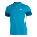 Lotto Kleding Lotto Tech I D1 Polo Heren - petrolblauw, mint