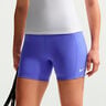 Court Dri-Fit Ball Short voor tennisballen Dames-blauw