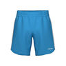 Power Shorts Heren - blauw, wit