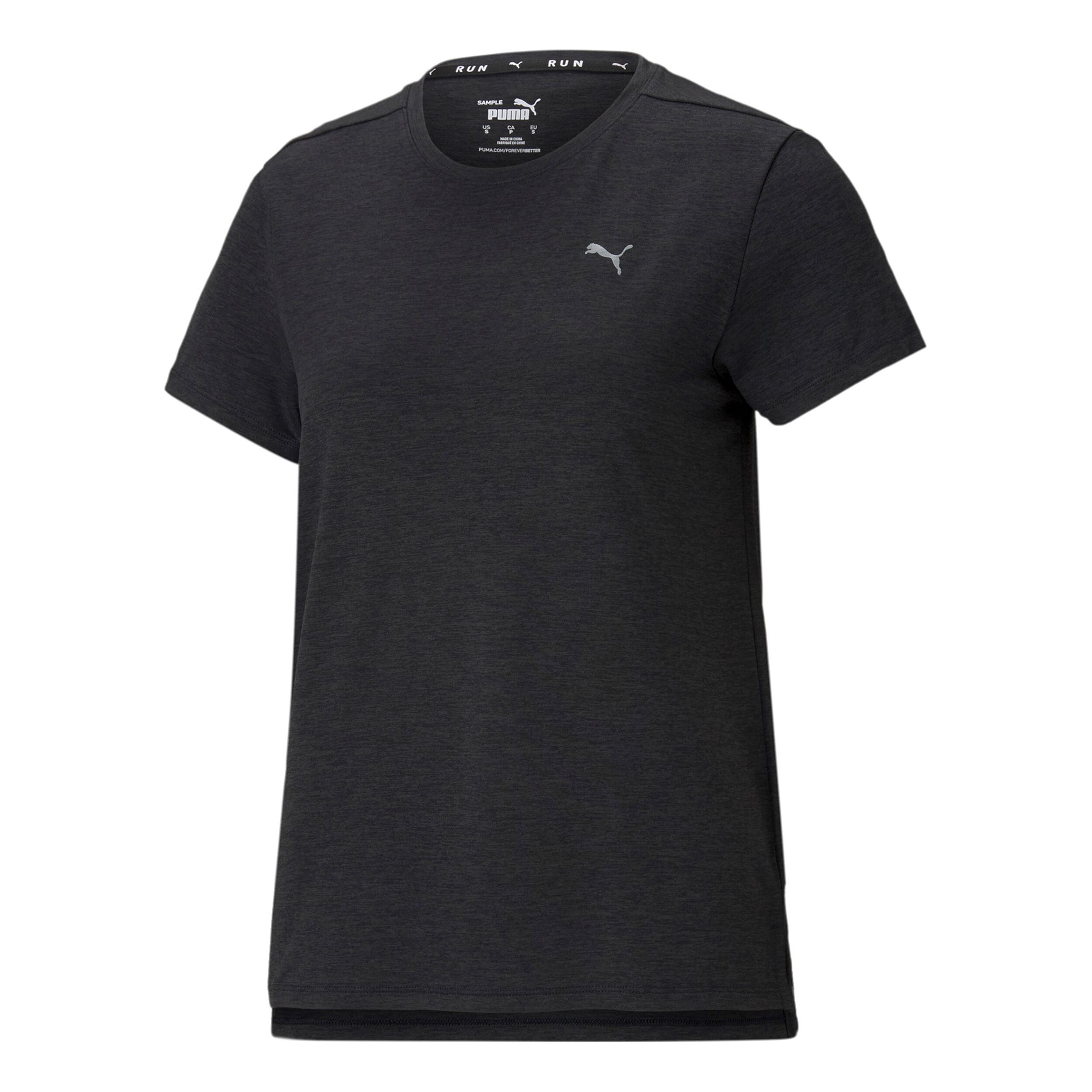 Buy Puma Favorite Heather T shirt Dames Zwart online Tennis Point NL