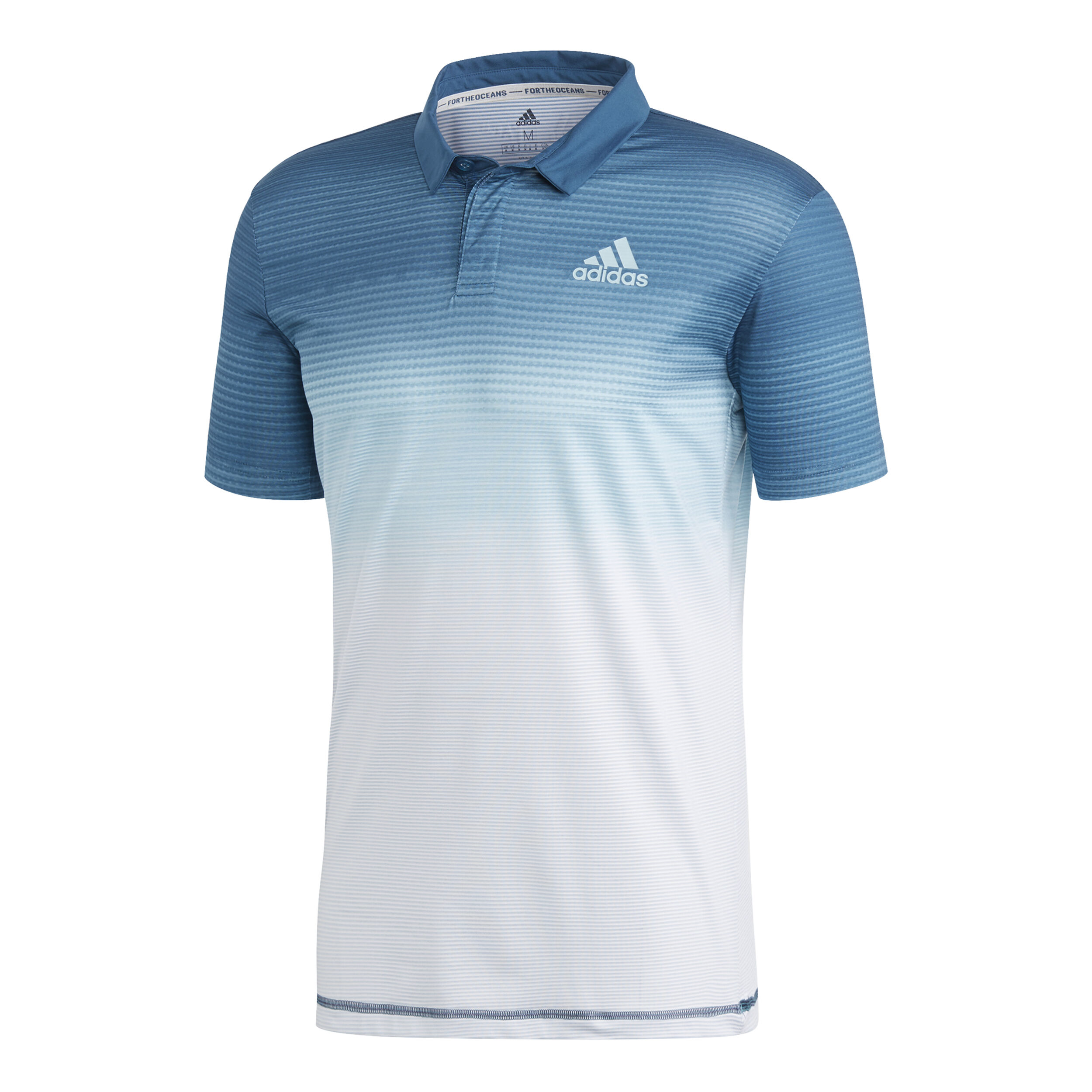 Adidas men's spring parley polo clearance
