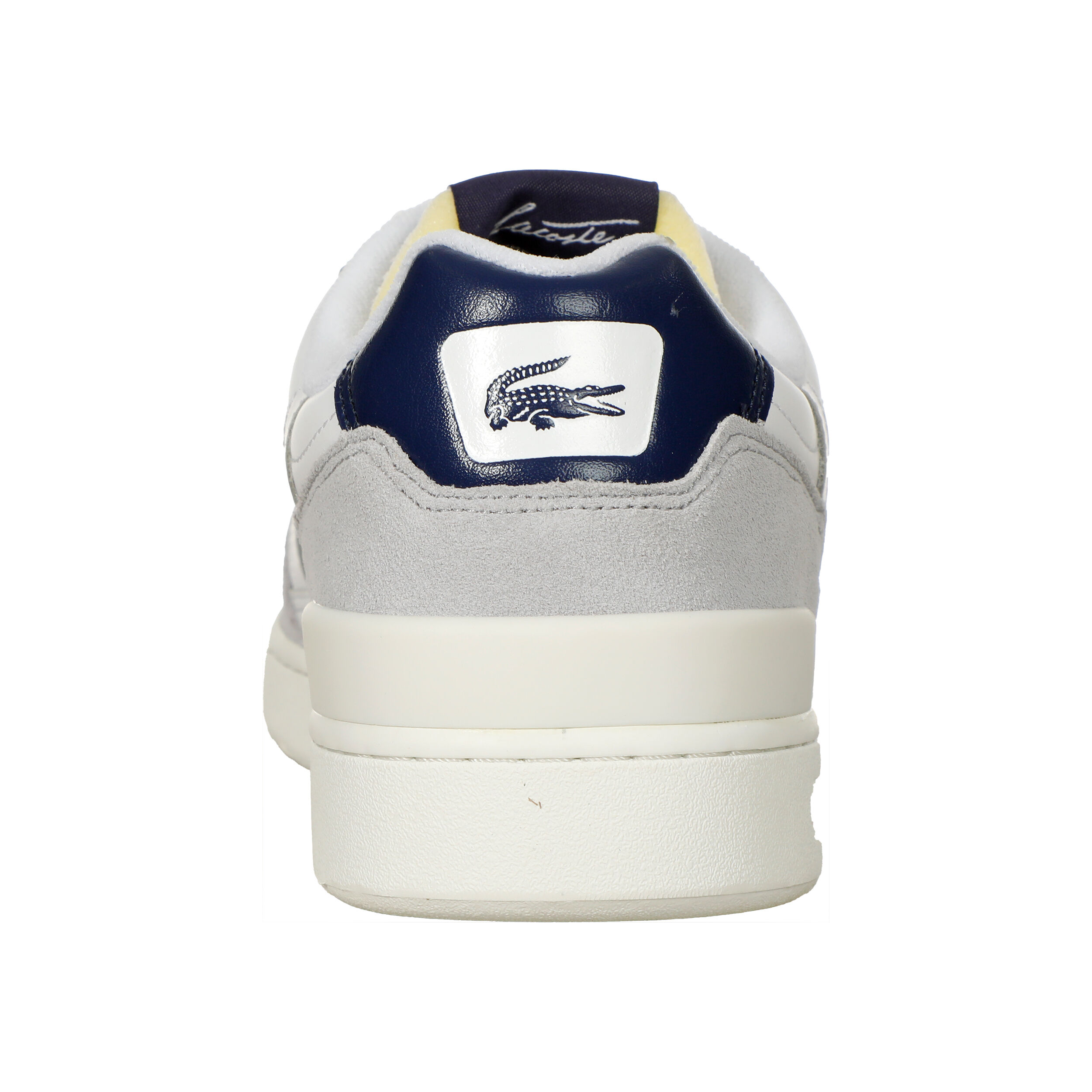 Buy Lacoste T Clip Vrijtijdsschoen Heren Wit Blauw online