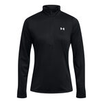 Under Armour Kleding Under Armour Tech 1/2 Zip Longsleeve Dames-Zwart