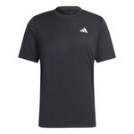 adidas Kleding adidas Club T-shirt Heren-Zwart
