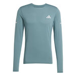 adidas Kleding adidas Adi365 Climacool Hardloopshirt Heren-Donkergroen