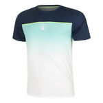 Quiet Please Kleding Quiet Please Wild Receiver Faded T-shirt Heren-Donkerblauw,Veelkleurig