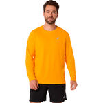 ASICS Kleding ASICS Core Hardloopshirt Heren-geel