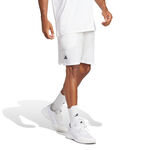 adidas Shorts adidas Club 9Inch Sweat Shorts Heren-wit