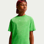 Nike Kleding Nike Dri-FIT Multi Heather T-shirt Kinderen-groen, wit