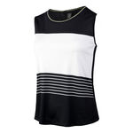 Limited Sports Kleding Limited Sports Stripes Too T-shirt Dames-Wit,Blauw