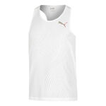 Puma Kleding Puma Ultraspun Singlet Hardloopshirt Heren-Wit