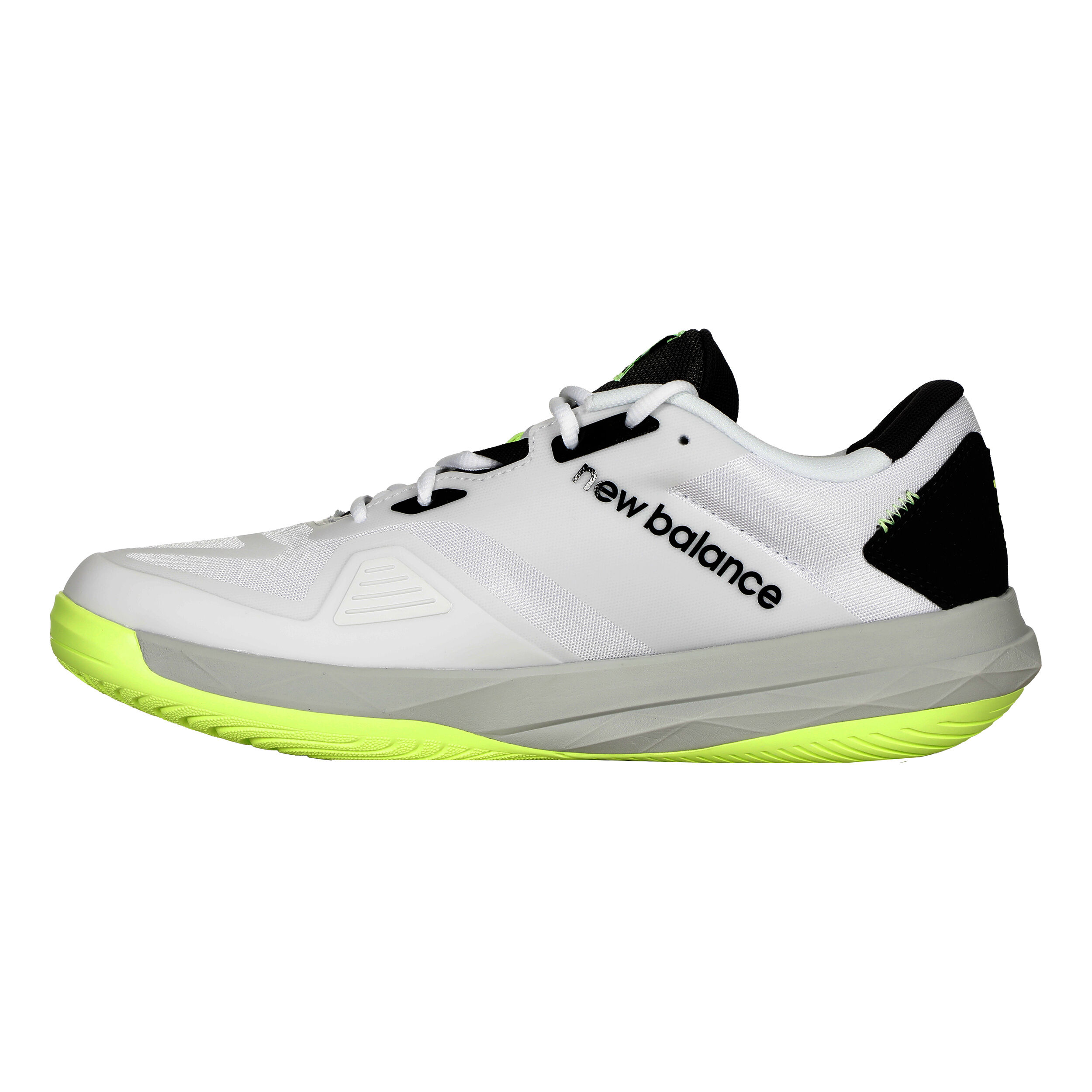 Buy New Balance 796 Allcourt Schoen Heren Lichtgrijs Neongroen online Tennis Point NL