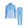 Poly Fullzip Trainingspak Kinderen-Lichtblauw