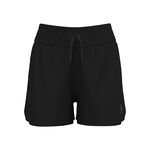 Odlo Kleding Odlo Zeroweight 3in 2in1 Hardloopshorts Dames-Zwart