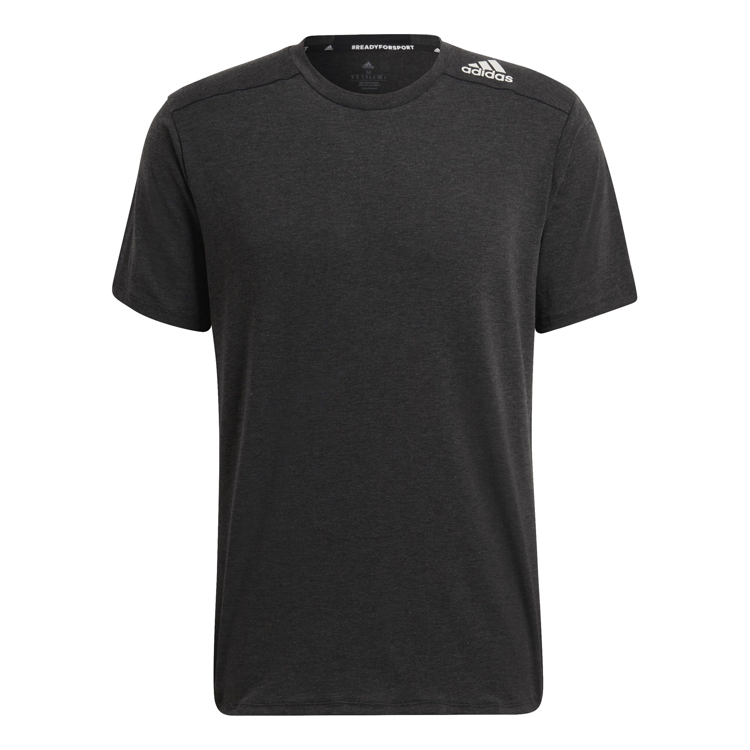 Buy adidas Designed For Training T shirt Heren Zwart online Tennis Point NL