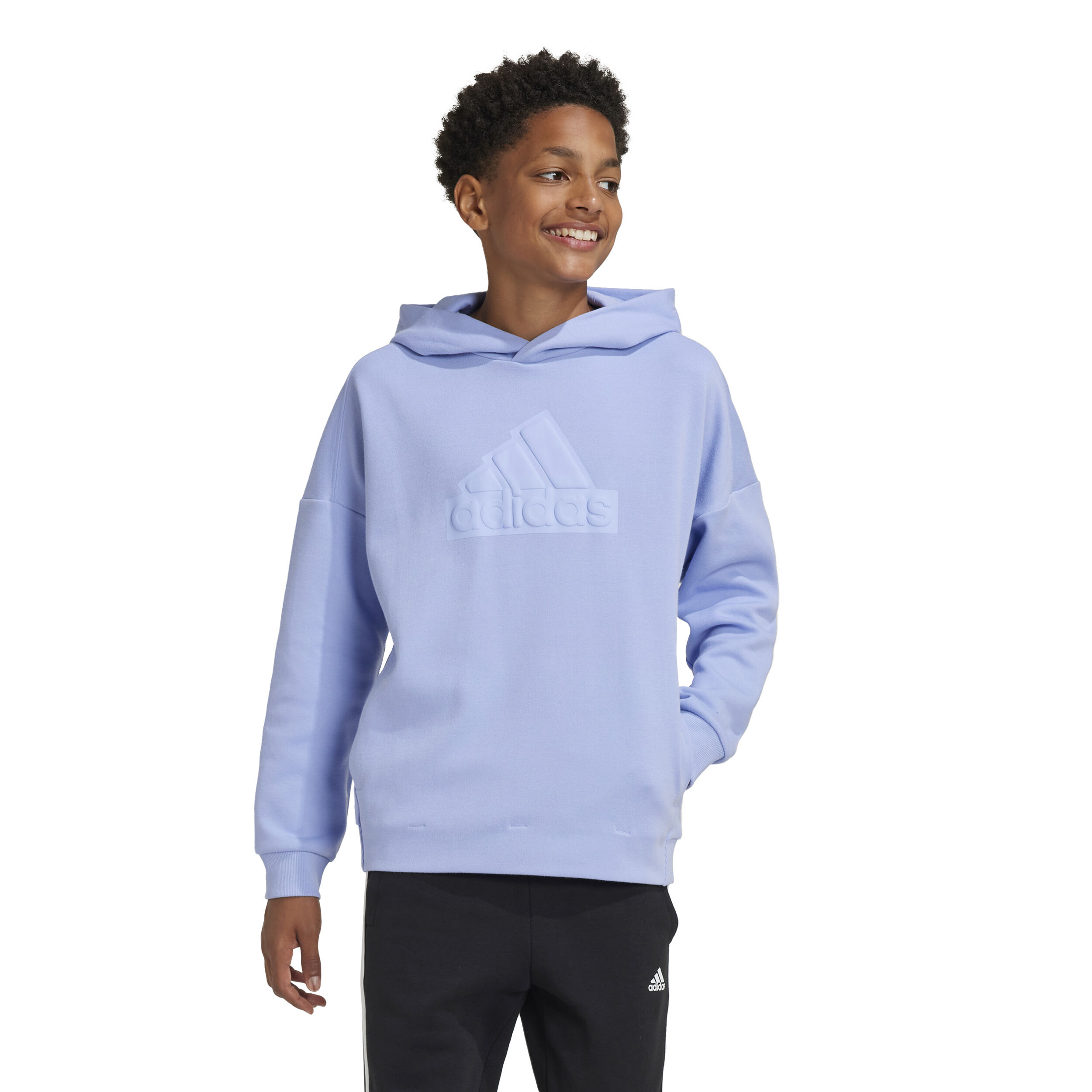 Adidas sweater lichtblauw store