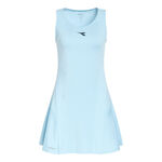 Diadora Kleding Diadora L. Icon Jurk Dames-Lichtblauw