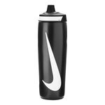 Nike Toebehoren Nike Refuel Grip 24oz/709ml Drinkfles-Zwart