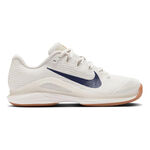 Nike Tennisschoenen Nike Vapor 12 Allcourt schoen Dames - wit, donkerblauw