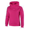 Hollow Sweater Met Capuchon Dames-Pink