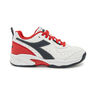 S. Challenge 5 SL AC Allcourt schoen Kinderen - wit, rood